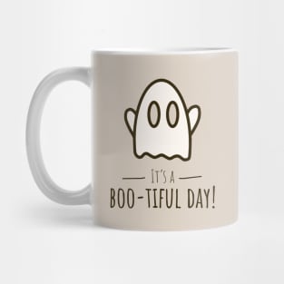 It's a boo-tiful day! Mug